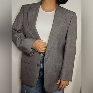 ⛓️SOLD⛓️ Authentic Vintage Dior Oversized Blazer